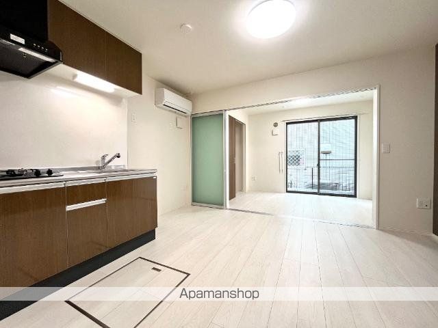 仮)日野市落川アパート工事の内装写真