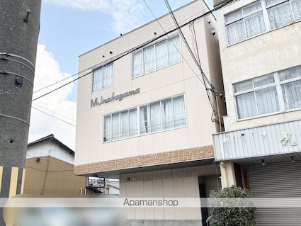 滋賀県長浜市中山町[1K/28.95m2]の外観4