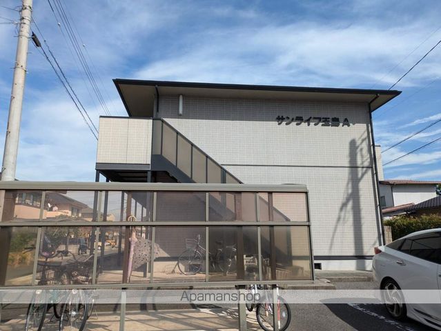 サンライフ玉島 Aの外観写真