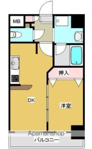 プレジール船橋本町の間取り写真