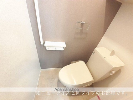 プラシード・アロッジオⅣ[1LDK/47.41m2]のトイレ