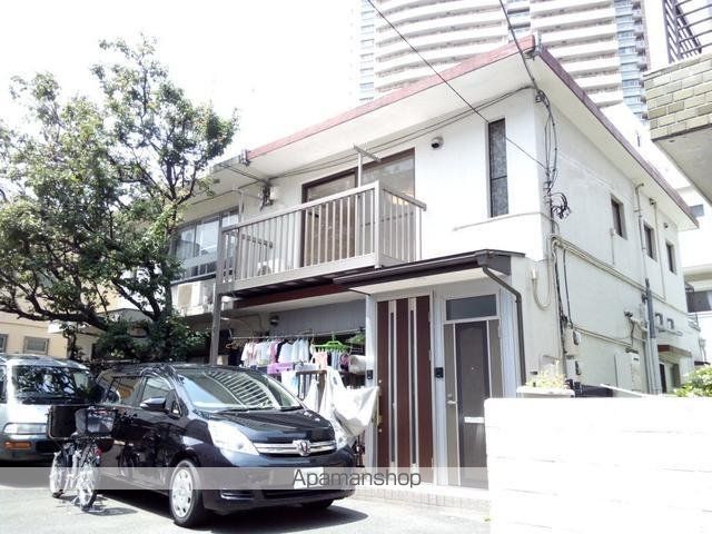市谷仲之町住宅の外観写真