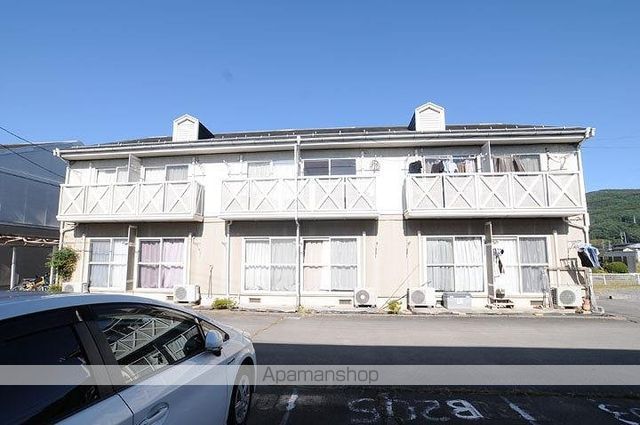 フレグランスサンリッツB棟の外観写真