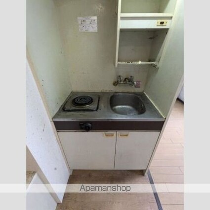 パレドール千駄木[1R/17.4m2]のキッチン