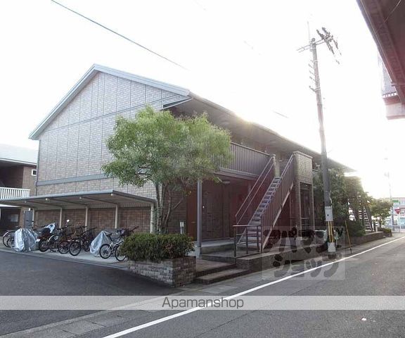 スタシオン東野・アクシスA棟の外観写真