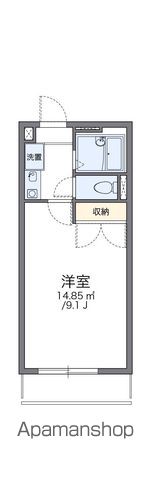 レオパレスメイプルハイム高野台１号館の間取り