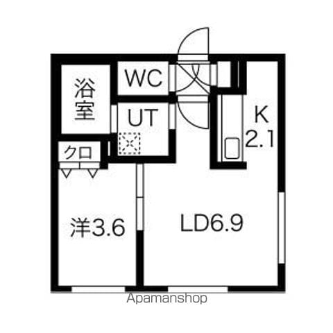 GRANDEE桑園の間取り写真