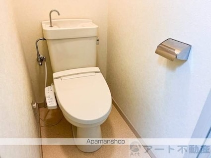 ジョイフル第１小坂[1DK/24.94m2]のトイレ