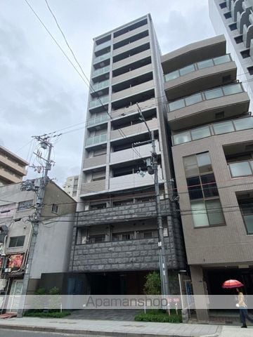 プレサンス谷町リーベの外観写真