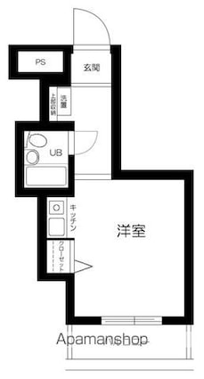 スカイコート両国[1R/16.91m2]のその他内装3