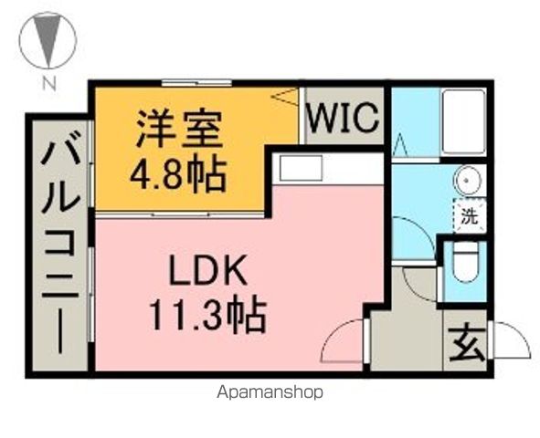 ステラＯＮＥ諸岡の間取り