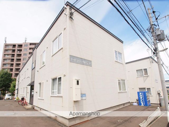 コーポライジングサン2Aの外観写真