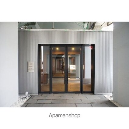 スタイリオ中延ⅡＷＥＳＴ[1R/23.9m2]のエントランス
