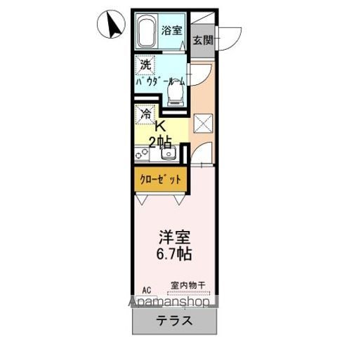 ポートサイドヴィラ Iの間取り写真