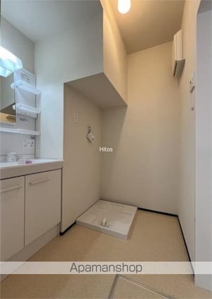 Ｖｉｌｌａ　Ｓｉｅｇｅｒ（ヴィラ　ジーガー）　Ｃ[2LDK/54.65m2]の洗面所