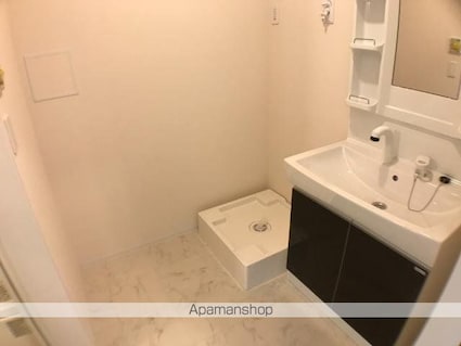 クラポティ新涯[2LDK/66.51m2]の洗面所