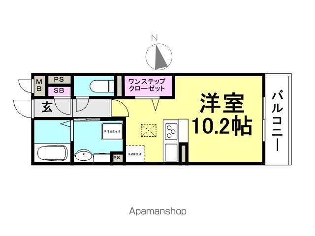 CASA MIAの間取り写真