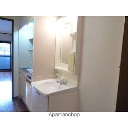 サン香呑[1K/22.93m2]の洗面所