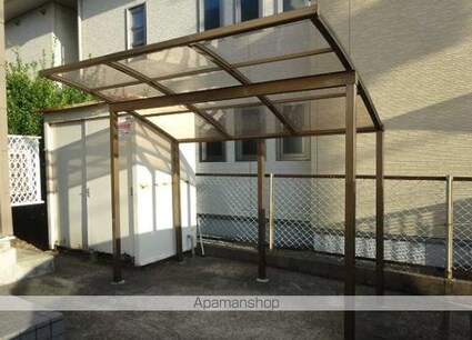 レオパレスパオ[1K/19.87m2]の庭