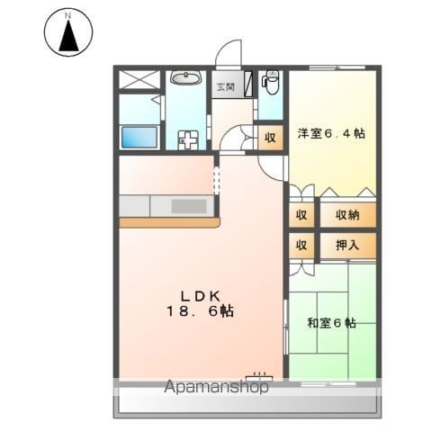 岐阜市本荘西３丁目&nbsp;4階建&nbsp;築24年のイメージ