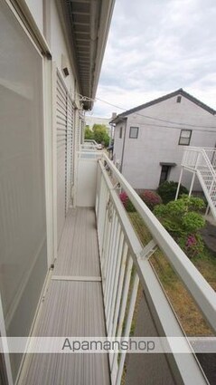 香川県高松市上福岡町[2DK/45.36m2]のバルコニー