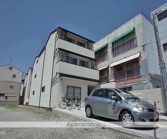 GARNET RESIDENCE 聖護院の外観写真