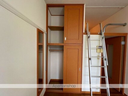 レオパレスエスペランサ中和泉[1K/19.87m2]の収納