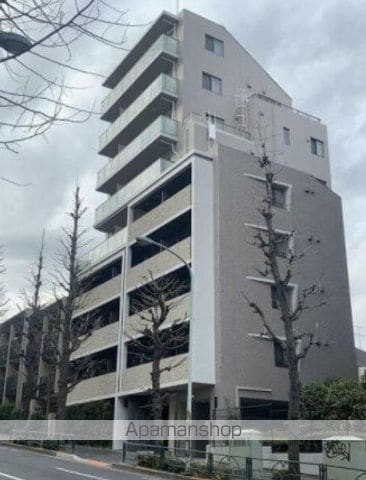 クレストコート目白新坂レジデンスの外観写真