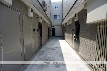 ロンディネ鷺ノ宮[1R/21.98m2]の共用部1