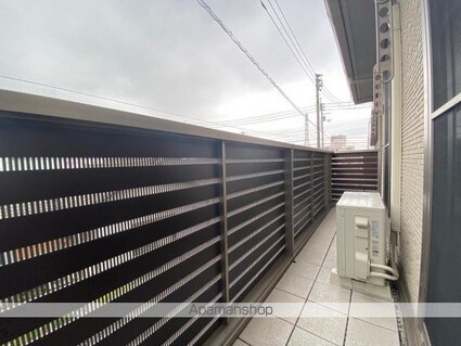 シャーメゾン空港通りＡ棟[2LDK/68.68m2]のバルコニー