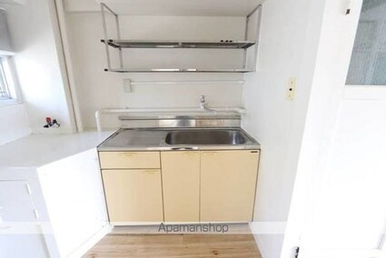 ビレッジハウス中須２号棟[1DK/28.98m2]のキッチン