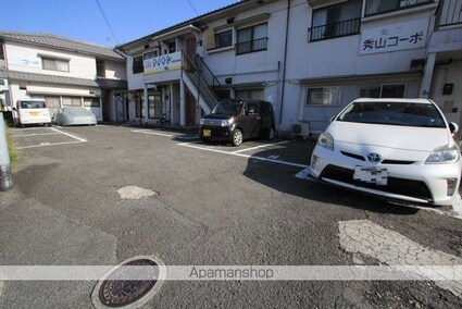 第２秀山コーポ[1LDK/55.5m2]の駐車場