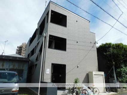 プランドール平安通[1K/21.98m2]の外観1