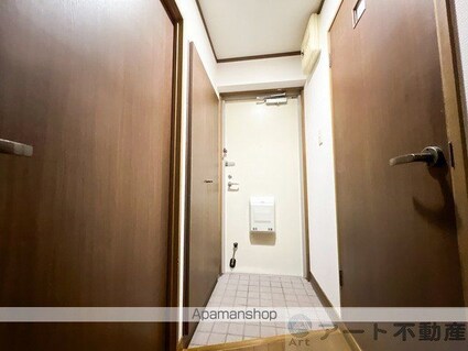 ユーミーＡＯＫＩ　Ａ棟[3DK/56.85m2]の玄関