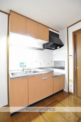 ベルハイツ[2K/42.77m2]のキッチン