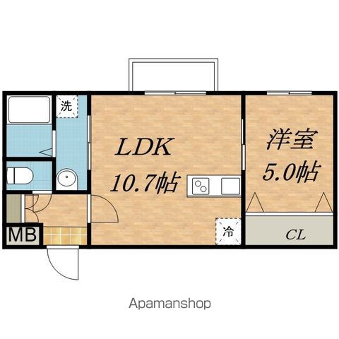 MAISON DE FLEURの間取り写真