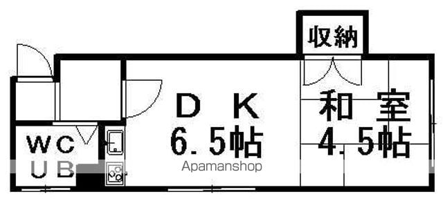 南郷ハイツの間取り写真