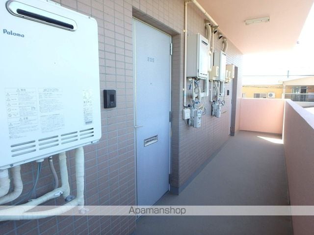 ひまわりコーポIIの玄関写真