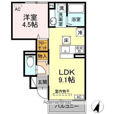 DOLCE CANTABILEの間取り写真