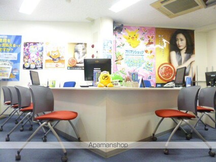 スクエア国立[1DK/27.3m2]の共用部3