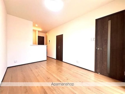 Ｃｈａｍｐｓ　ｄｅ　ｆｌｅｕｒｓ　Ｂ（シャン・ド・フルール）メゾ[2LDK/55.58m2]のリビング・居間