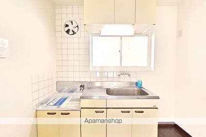 リバープール桟四[2DK/39.7m2]のキッチン