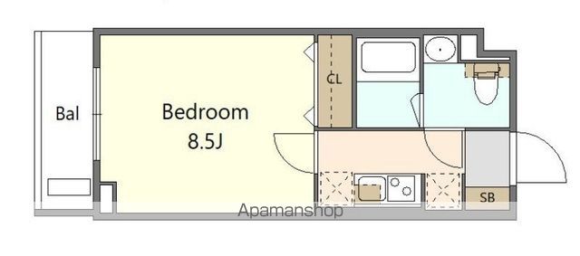 SーRESIDENCE玉川学園前の間取り写真
