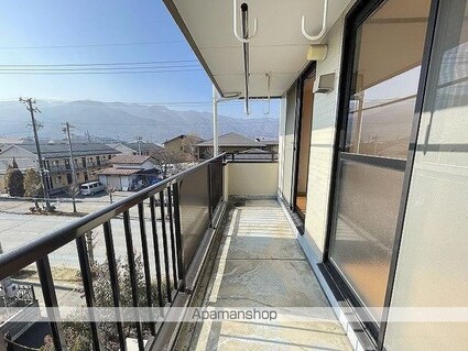 ＬｉｍｐｉａルレーヴＮ[2LDK/48.6m2]のバルコニー