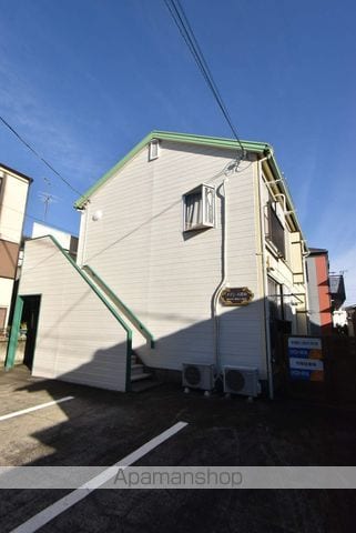 メゾン八雲台の外観写真