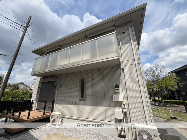 さいたま市北区 2階建 築9年の外観写真