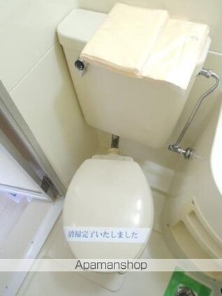 ジュネパレス新松戸第１３[2K/17.06m2]のトイレ