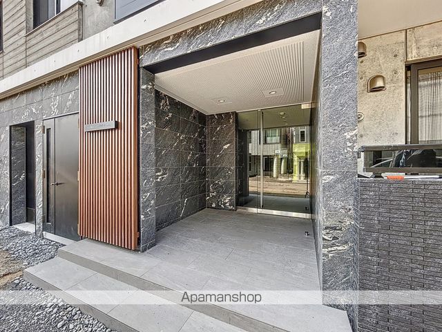 ALPHA GRANDE札幌南4条の玄関写真