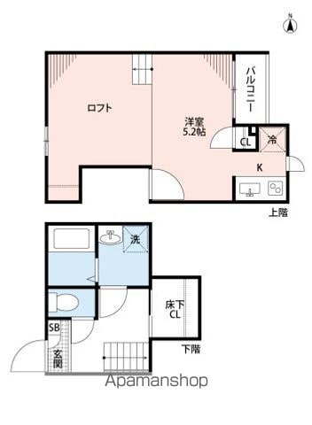 CB鳥栖フェリシアの間取り写真