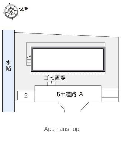 レオパレスクラッセ 203 ｜ 東京都小平市小川町２丁目1848-1（賃貸アパート1K・2階・19.87㎡） その13